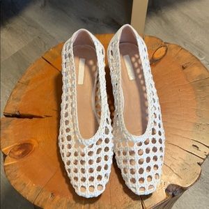 Topshop woven shoes